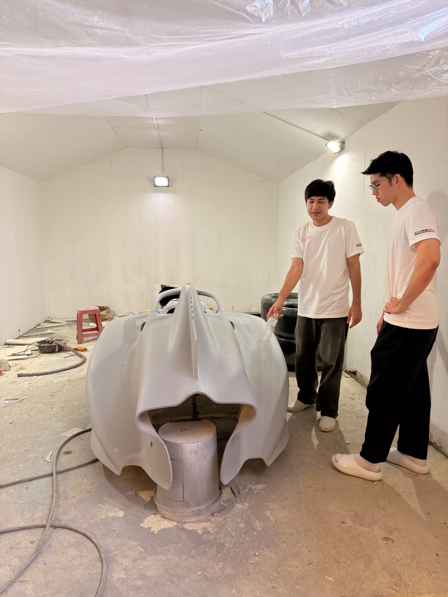 Body Production stage