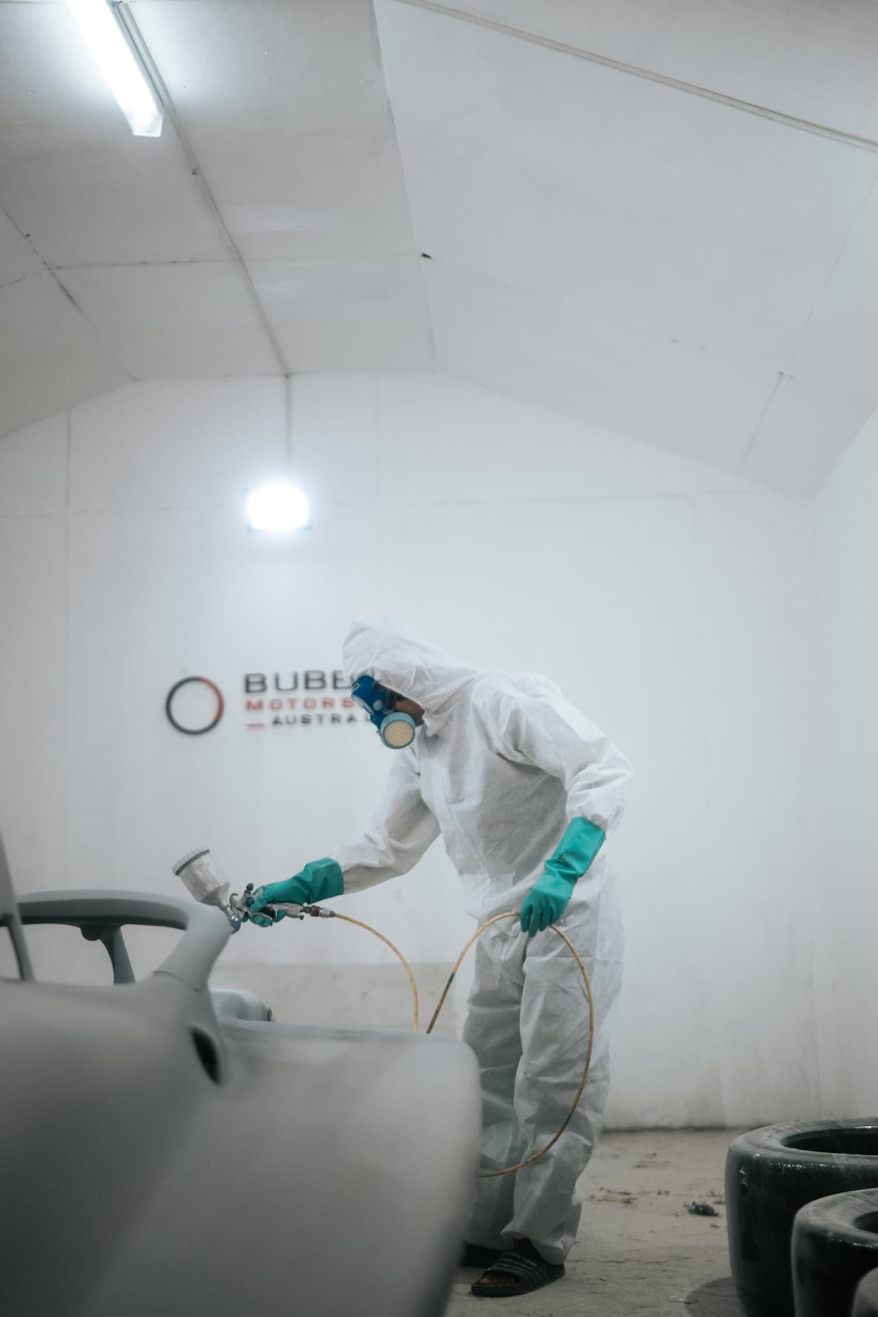 paint / surface preparation