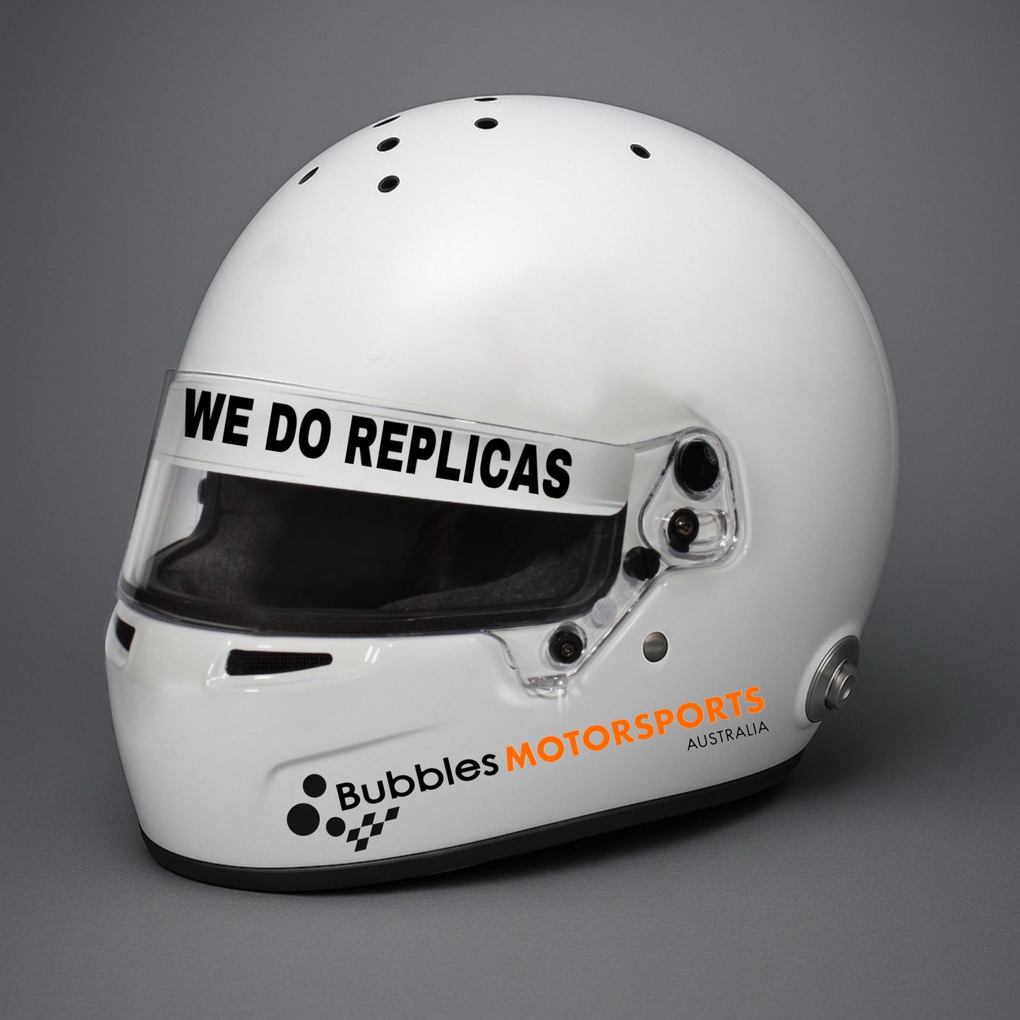F1 Driver Helmet 1:1 Replica