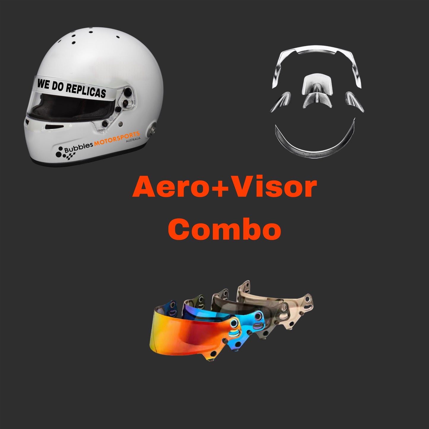 F1 Driver Helmet 1:1 Replica