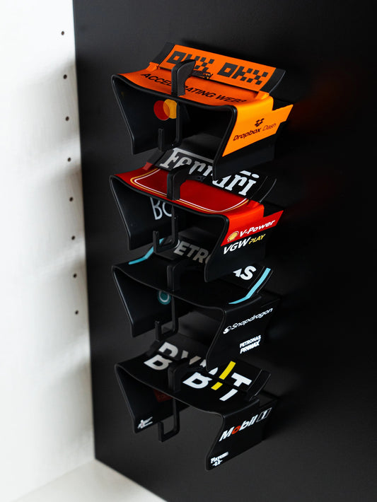 F1 DRS Key Holder – Formula 1 Inspired Home & Garage Accessory