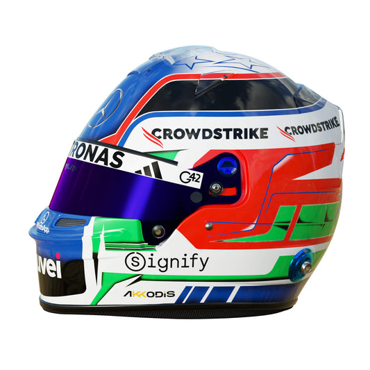 Kimi Antonelli 2025 Helmet