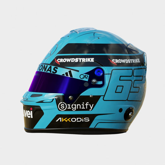 George Russell 2025 Helmet