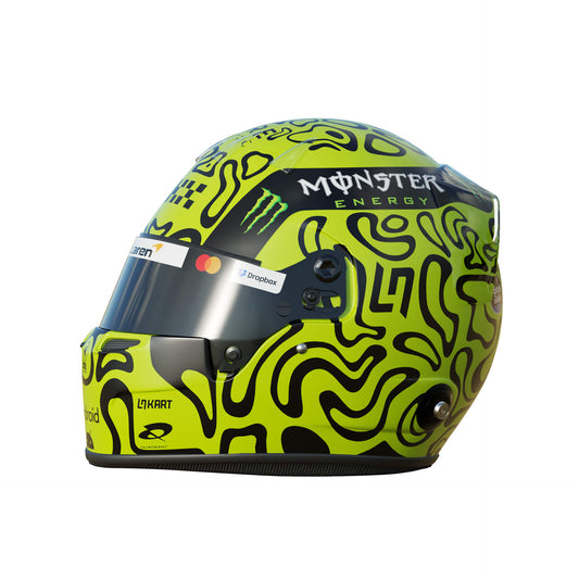 Lando Norris 2025 Helmet