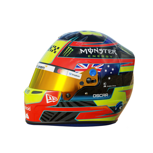 Oscar Piastri 2025 Helmet
